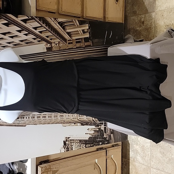 Faded Glory Women's Dress Size Large (12-14) Black - Picture 2 of 6